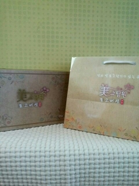 생표고(선물용) 